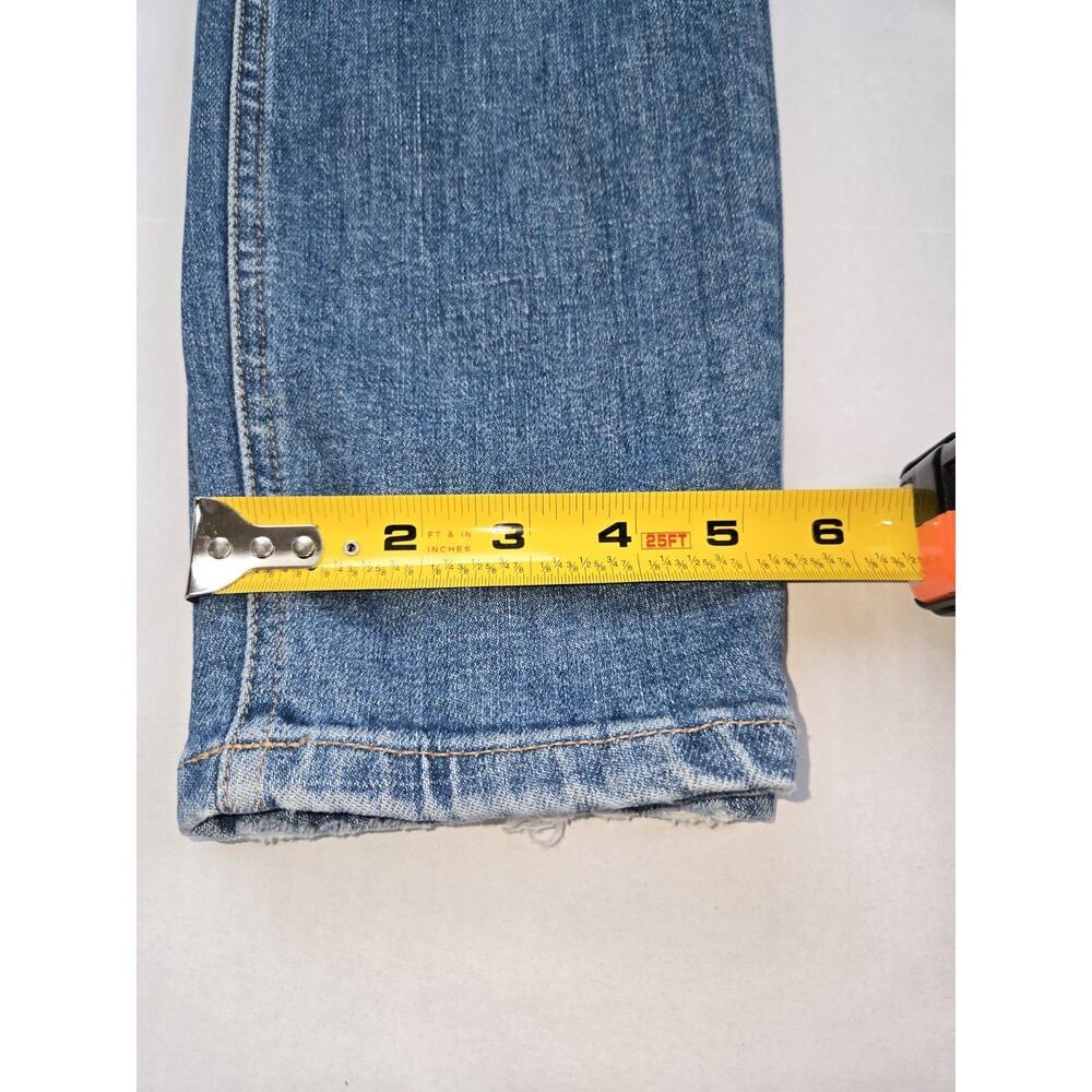 The‎ Great Jeans The Peg Jeans W28 Made In Usa Denim - Picture 15 of 16